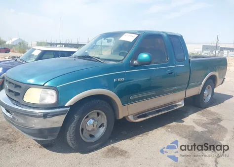 1997 Ford F-150 Lariat/Standard/Xl/Xlt from USA, damaged, VIN 1FTDX1767VKB24419